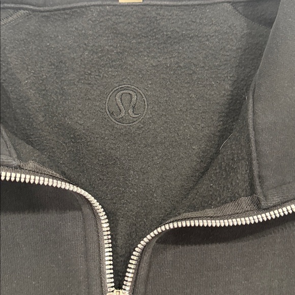Lululemon Radiant Jacket II black full zip sweatshirt Sz 6 - Picture 5 of 10